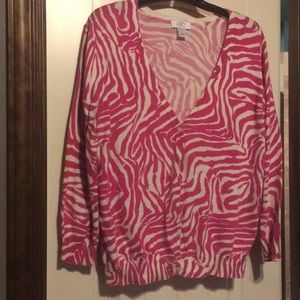Cardigan w/ 3/4 sleeves